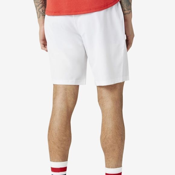 EUC Fila Modern Fit Short White Size L - Picture 2 of 9